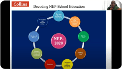 Webinar on NEP and Integrated Pedagogy by Dr Vijayam Ravi