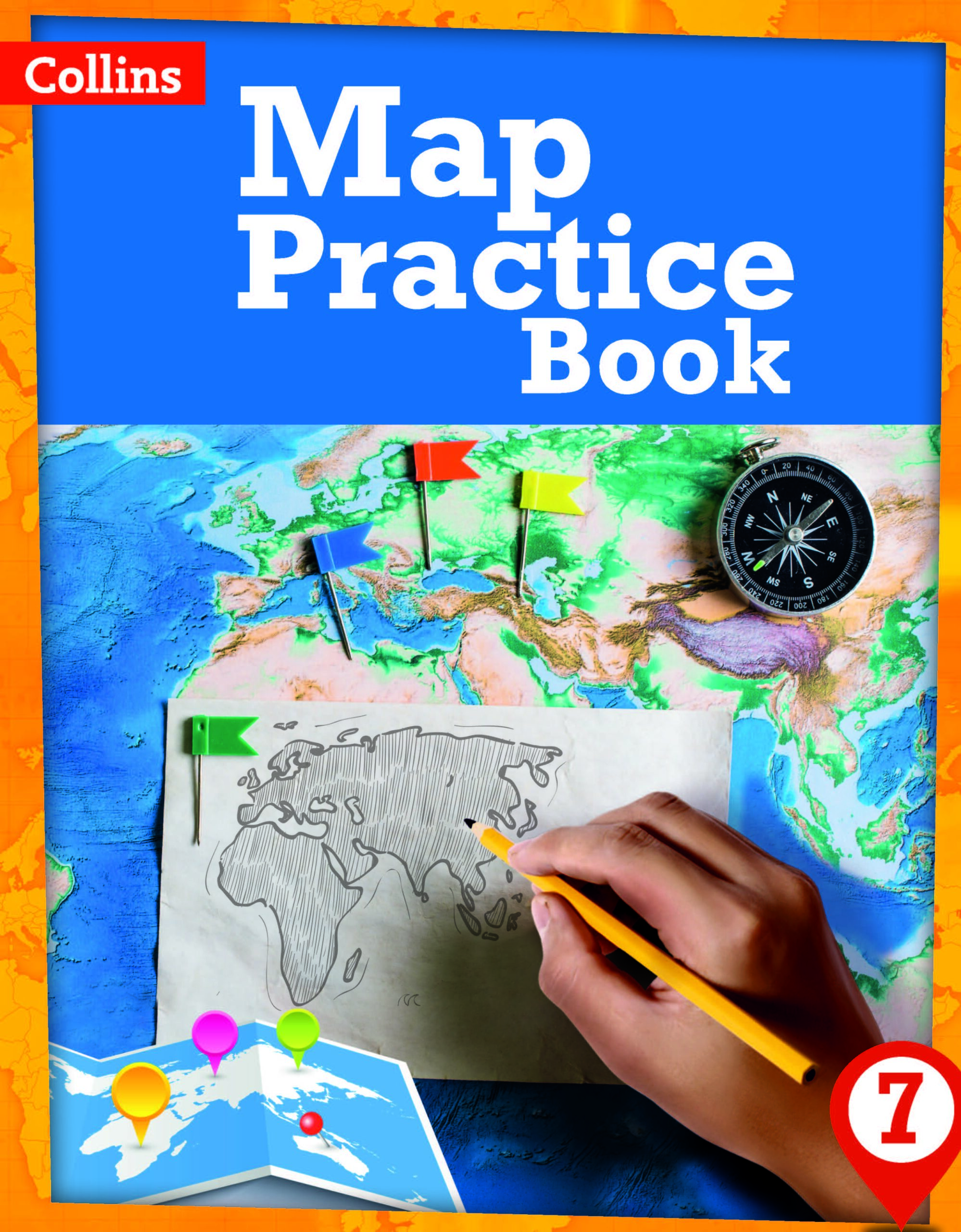 map practice book