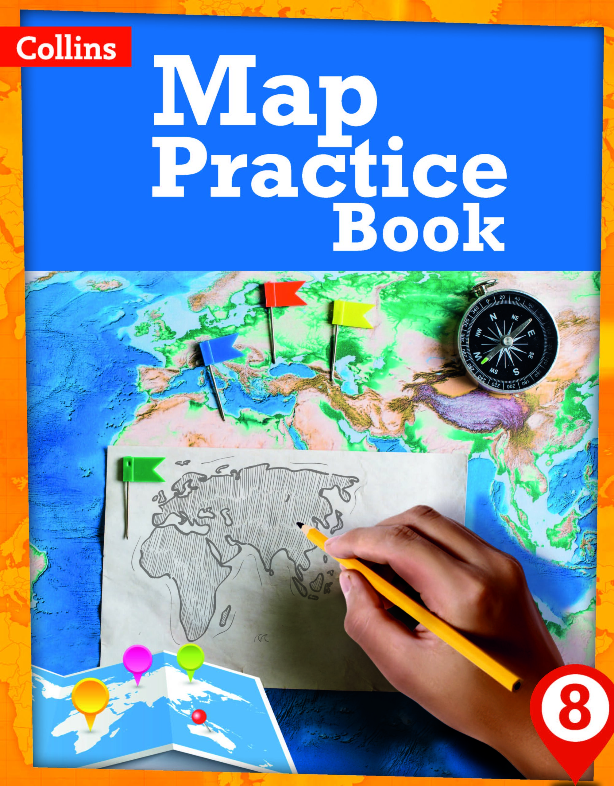 map practice book