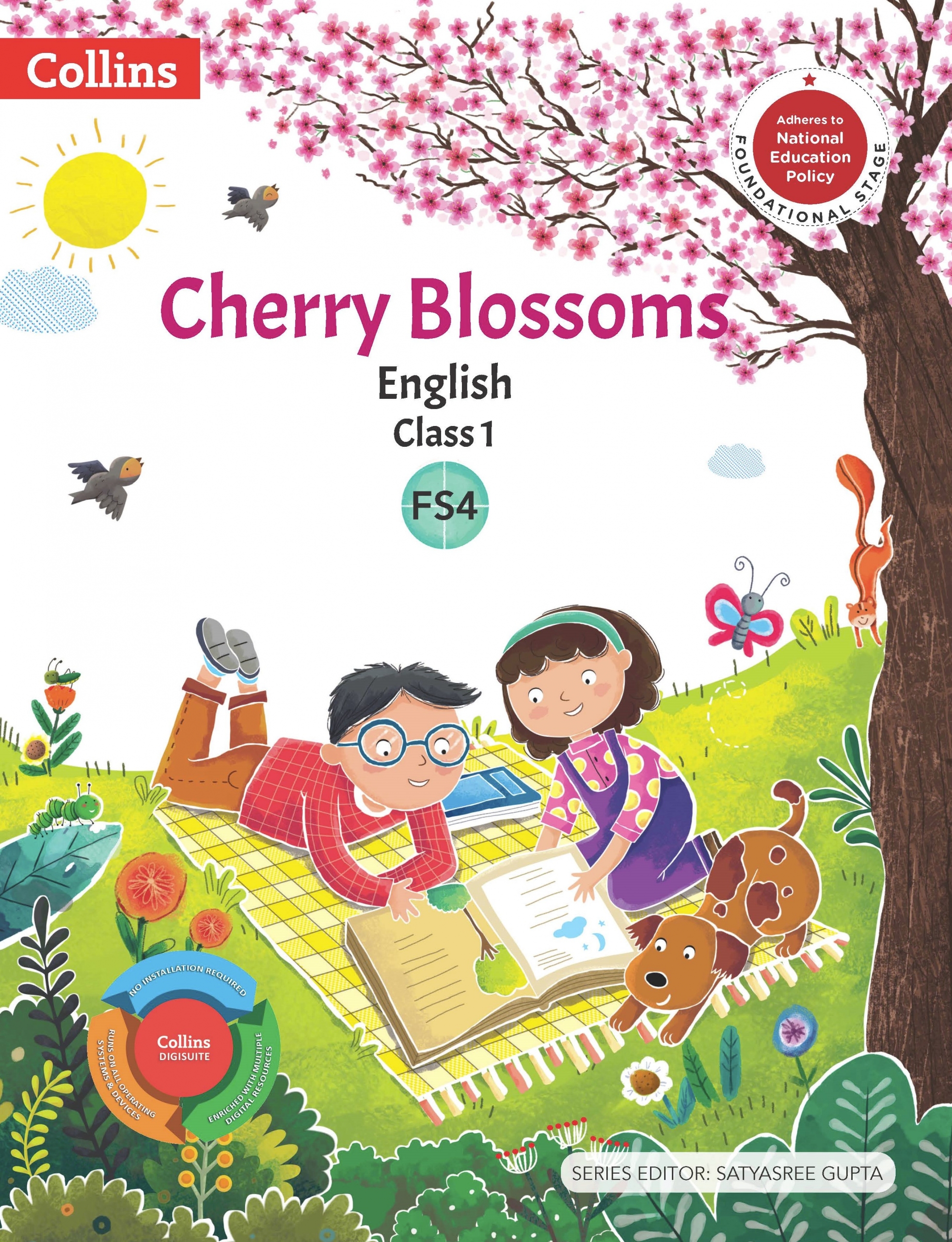 Cherry Blossom English Class