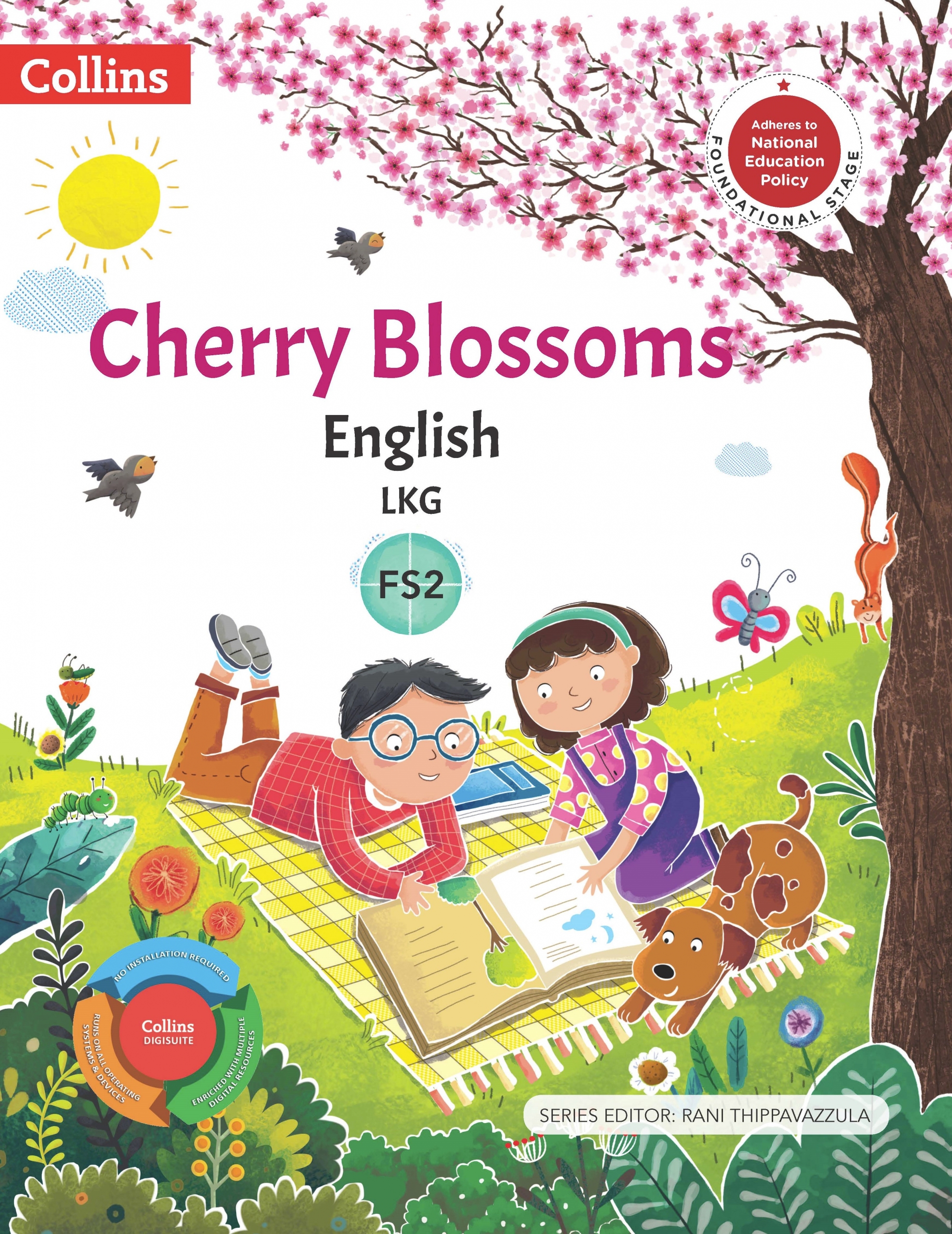Cherry Blossoms LKG English scaled