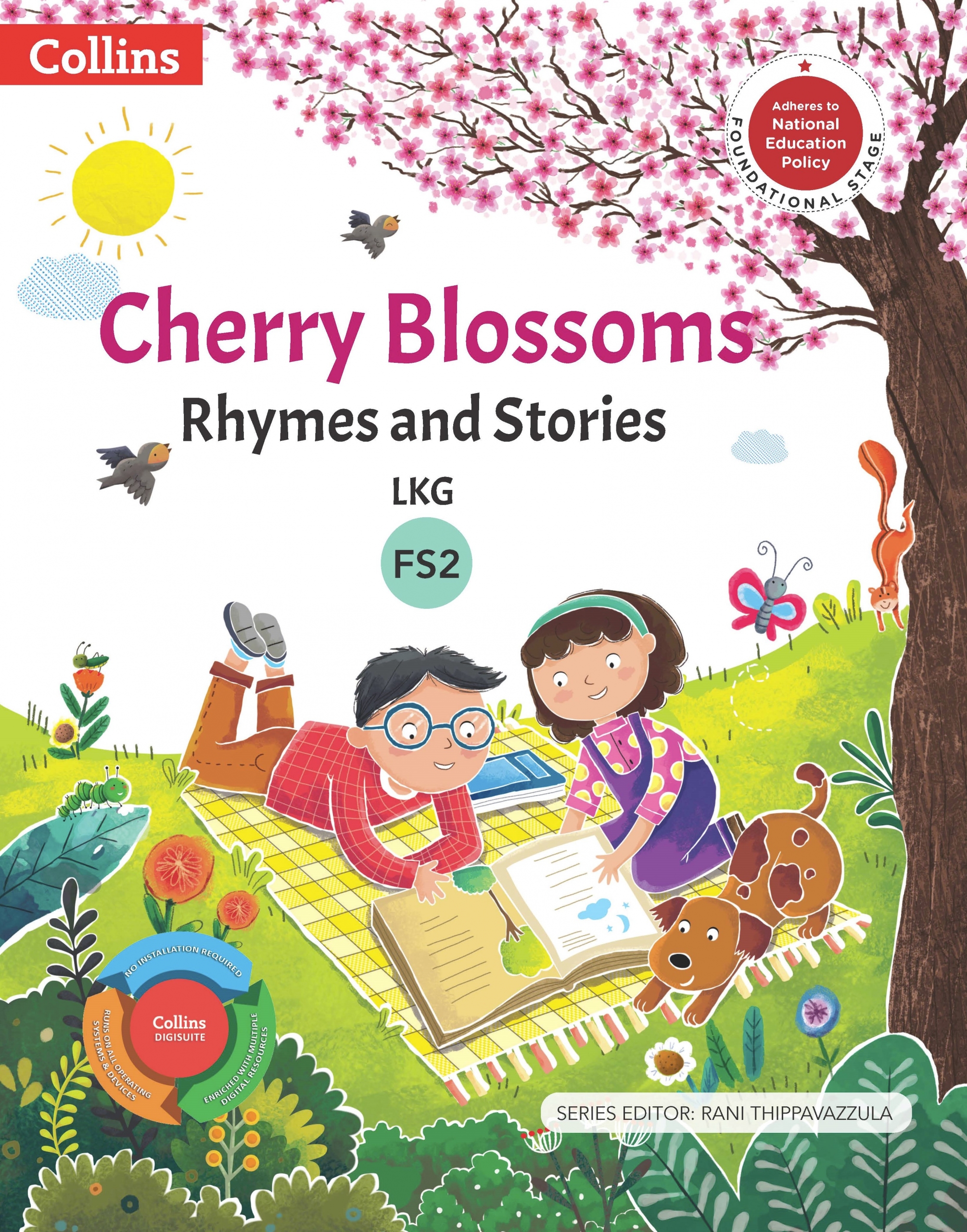 Cherry Blossoms LKG Rhymes stories