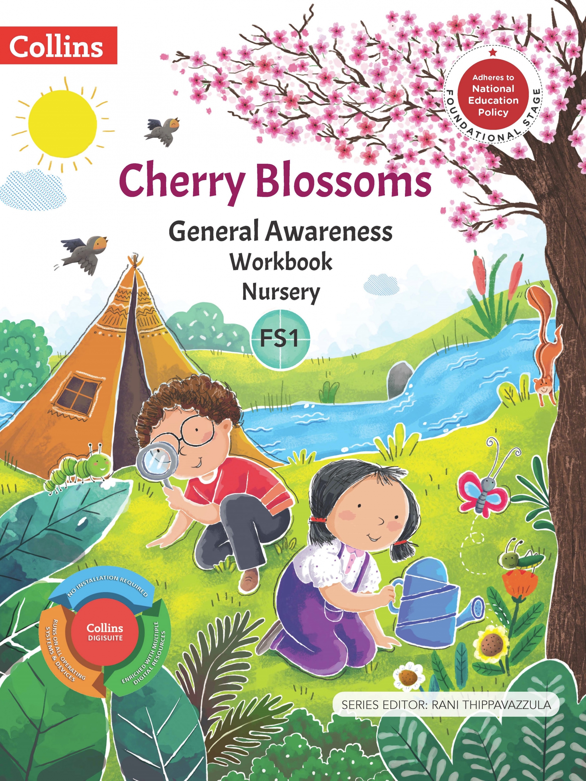 Cherry Blossoms Nursery Environmental Studies Workbook scaled