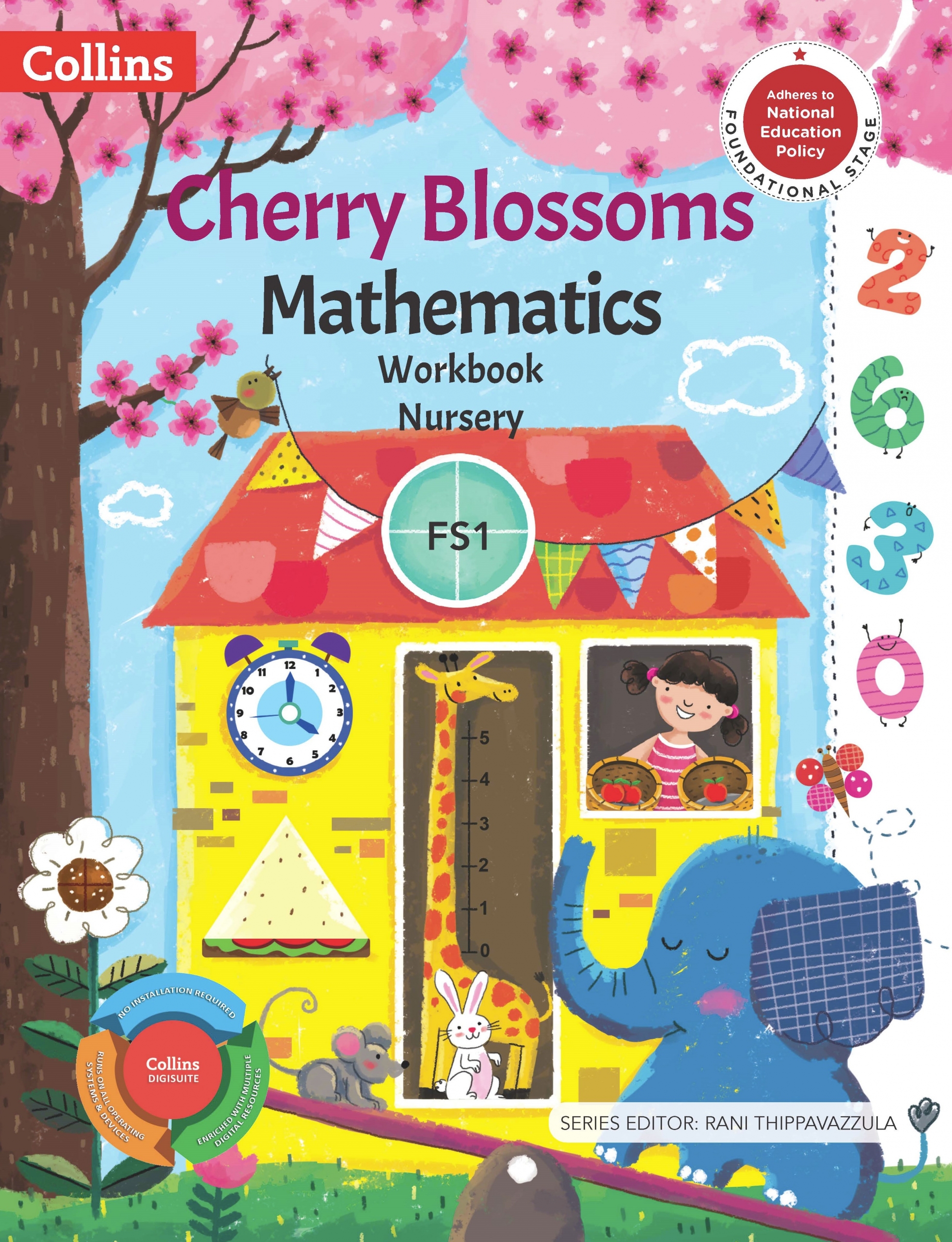 Cherry Blossoms Nursery Maths Workbook scaled