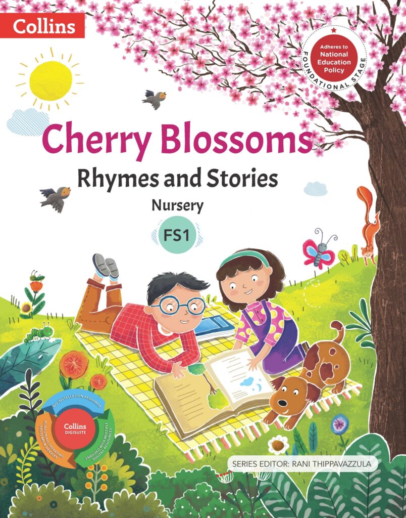 Cherry Blossoms Rhymes and Stories Foundation Stage 1 HarperCollins