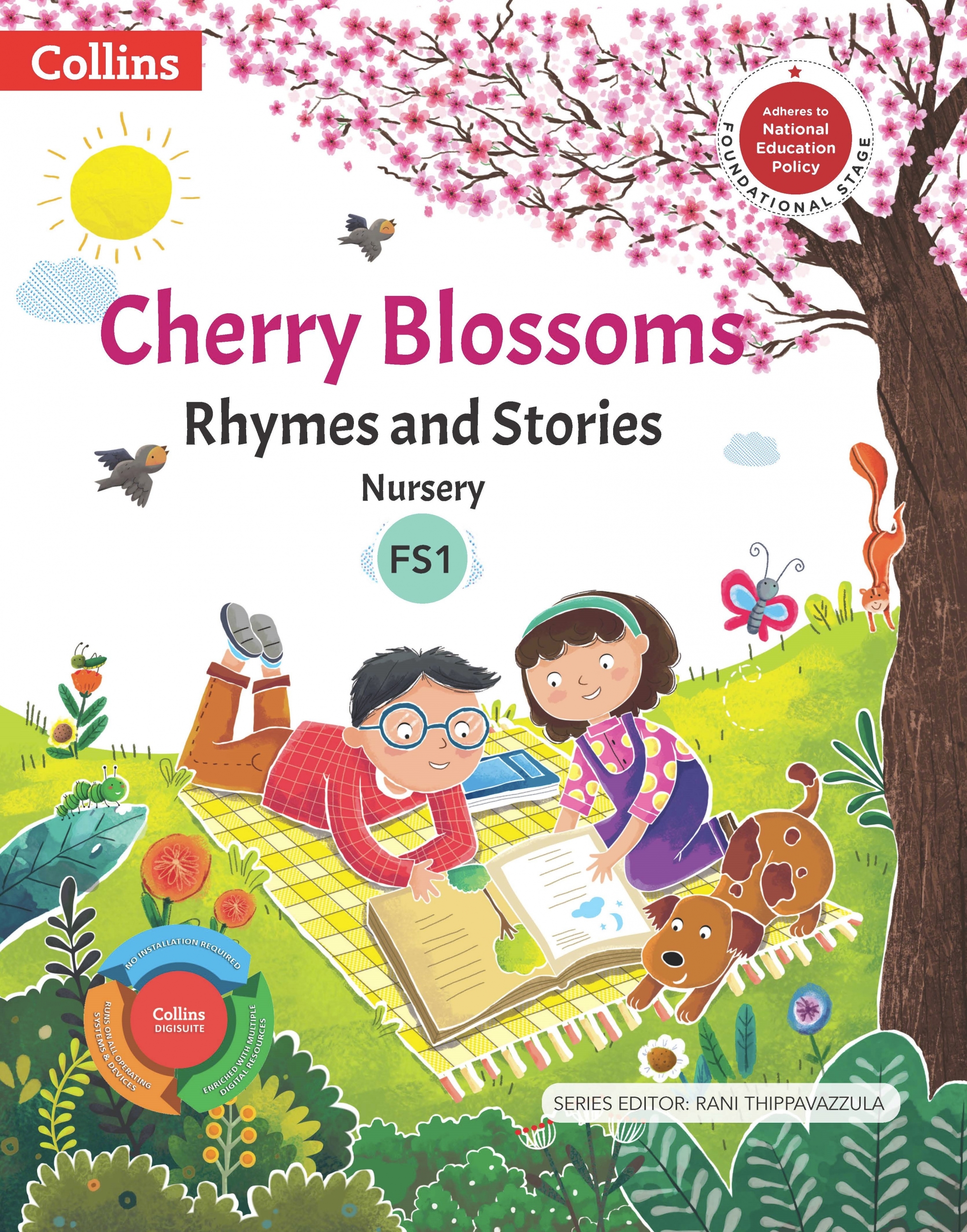 Cherry Blossoms LKG Rhymes stories