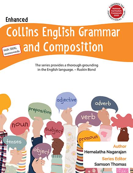 Enhanced Collins English Grammar and Composition