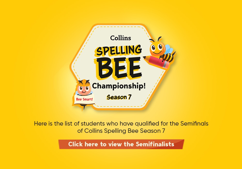 Collins Spelling Bee Season 7 Semifinalists